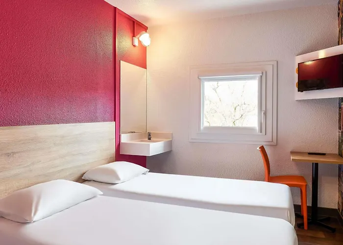 Hotelf1 Sur Orge Hotell Brétigny-sur-Orge