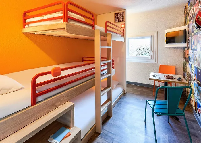 Szálloda Hotelf1 Sur Orge Brétigny-sur-Orge